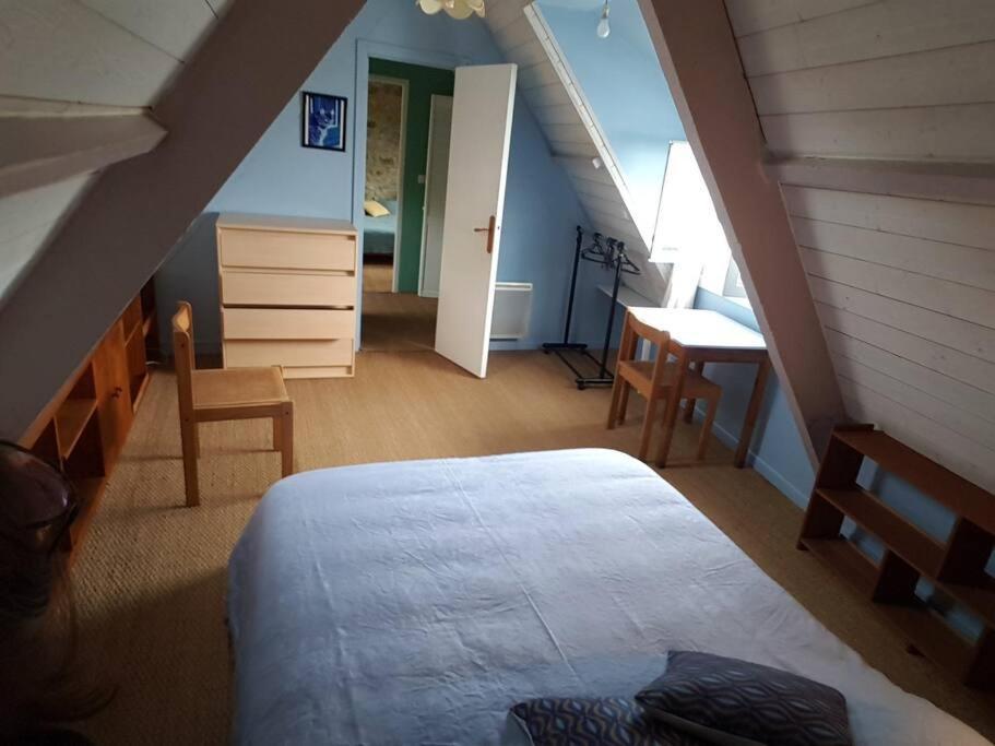 Chez Nany, Chaleureux Duplex Sur Le Port De Morgat Lägenhet Crozon Exteriör bild