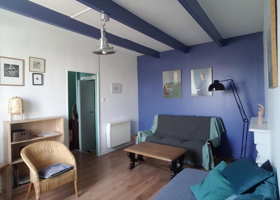 Chez Nany, Chaleureux Duplex Sur Le Port De Morgat Lägenhet Crozon Exteriör bild