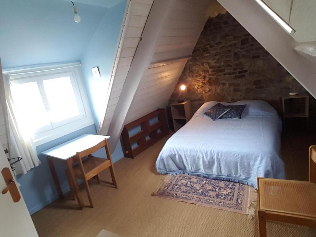 Chez Nany, Chaleureux Duplex Sur Le Port De Morgat Lägenhet Crozon Exteriör bild