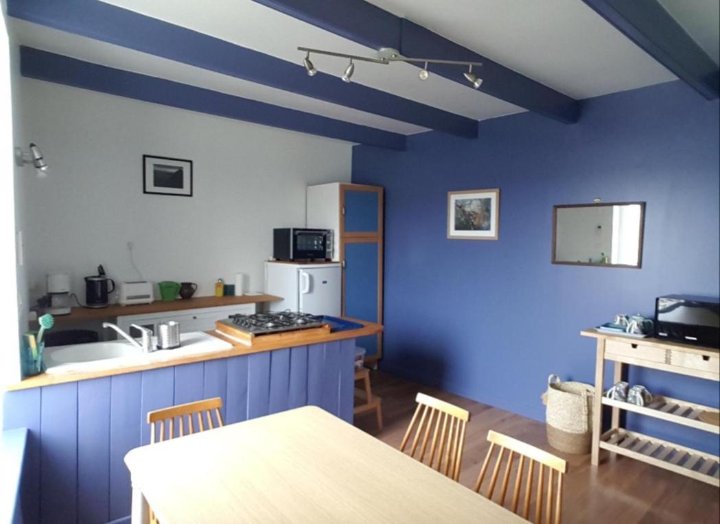 Chez Nany, Chaleureux Duplex Sur Le Port De Morgat Lägenhet Crozon Exteriör bild
