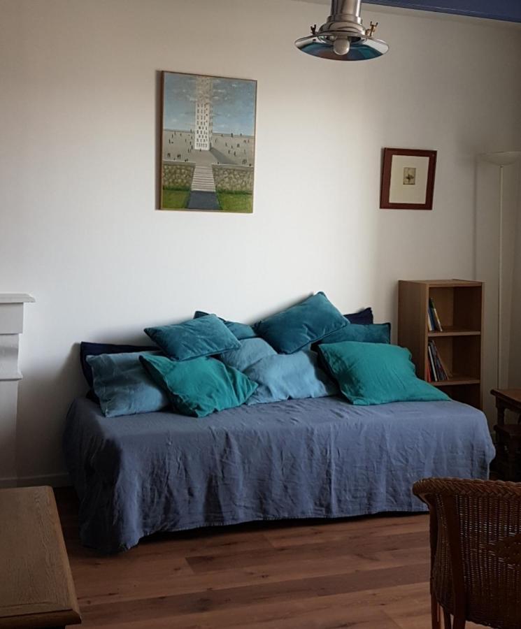 Chez Nany, Chaleureux Duplex Sur Le Port De Morgat Lägenhet Crozon Exteriör bild