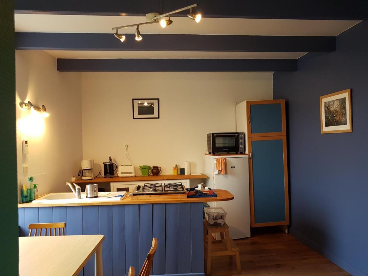 Chez Nany, Chaleureux Duplex Sur Le Port De Morgat Lägenhet Crozon Exteriör bild