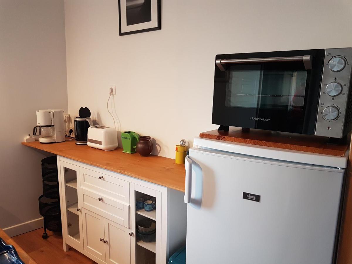 Chez Nany, Chaleureux Duplex Sur Le Port De Morgat Lägenhet Crozon Exteriör bild