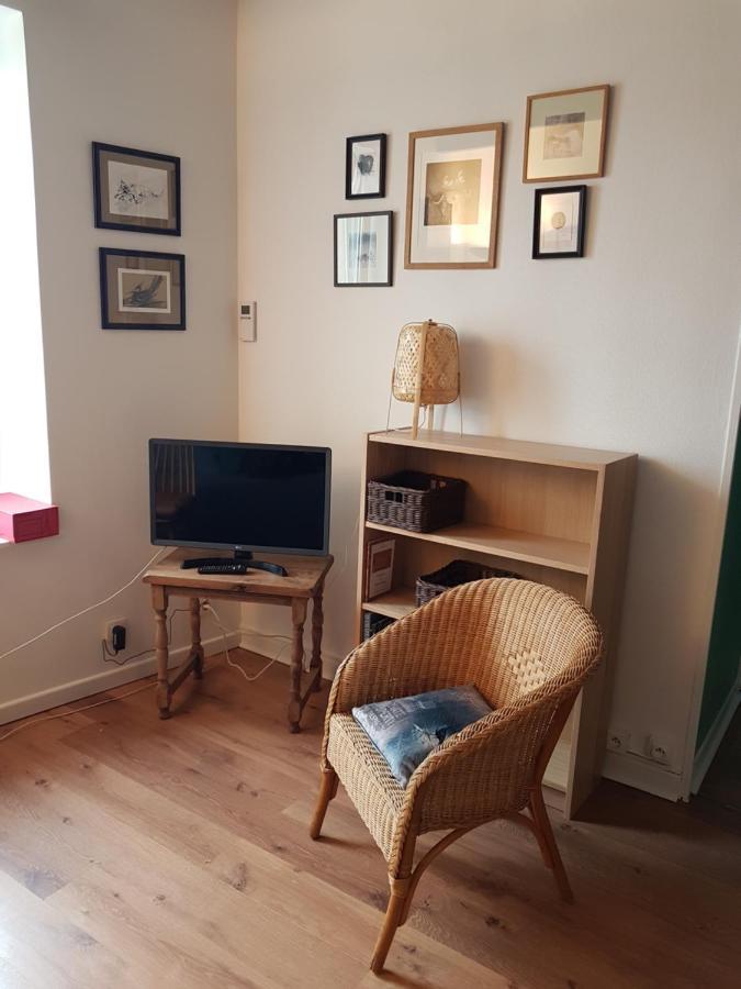 Chez Nany, Chaleureux Duplex Sur Le Port De Morgat Lägenhet Crozon Exteriör bild